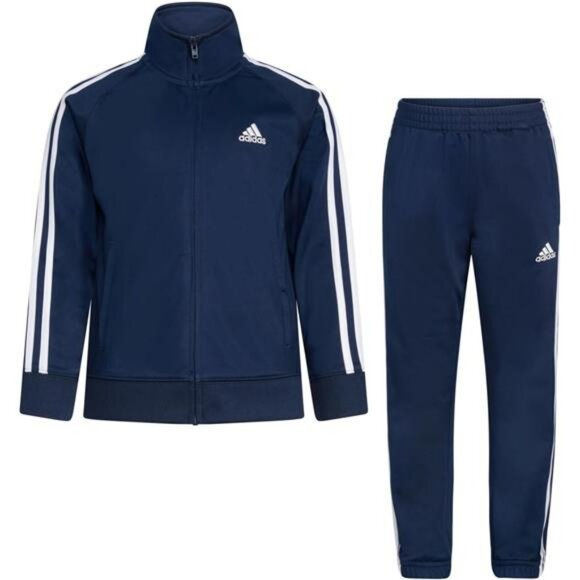 Boys Tracksuit Set Zip Jacket Jogger Pants Athletic Outfit Youth Activewear